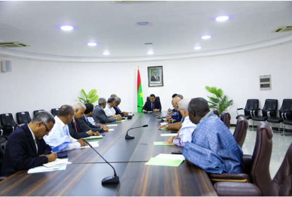 Le Premier ministre rencontre les membres de la Fédération nationale de la pêche Le Premier ministre rencontre les membres de la Fédération nationale de la pêche