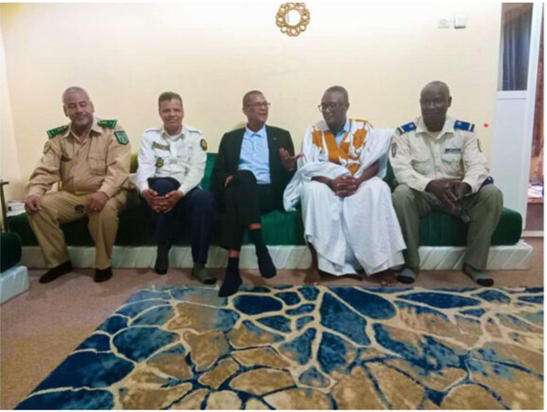 Au nom du Président de la République, le hakem de Kaédi présente ses condoléances à la famille ehel Abdelkader
