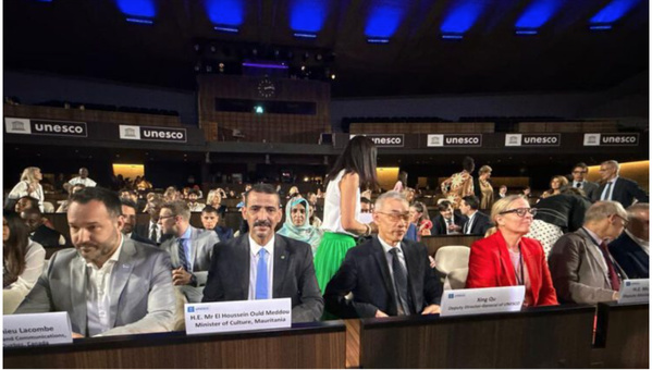 Élection de la Mauritanie au Comité intergouvernemental pour la protection et la promotion de la diversité des expressions culturelles Élection de la Mauritanie au Comité intergouvernemental pour la protection et la promotion de la diversité des expressions culturelles
