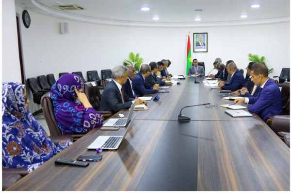 Le Premier ministre préside une réunion du Comité ministériel chargé du développement du partenariat public-privé Le Premier ministre préside une réunion du Comité ministériel chargé du développement du partenariat public-privé