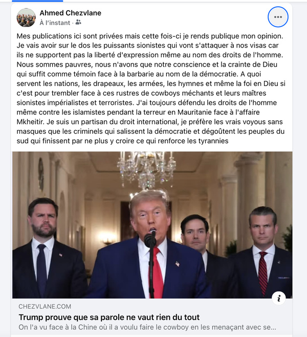 Trump prouve que sa parole ne vaut rien du tout