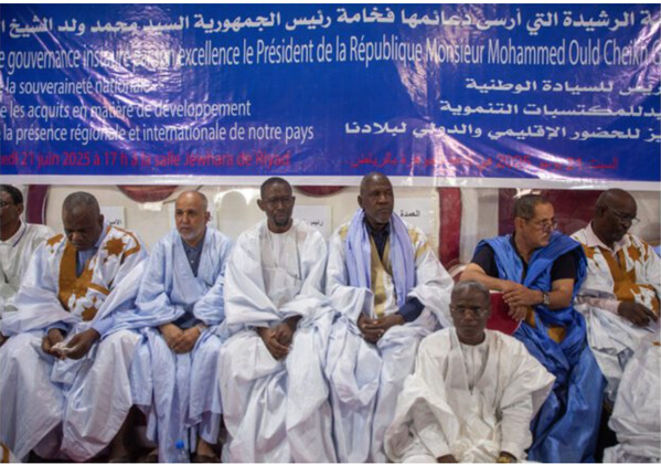 Le Parti INSAF organise un séminaire intitulé « La bonne gouvernance sous l’égide de Son Excellence le Président de la République »