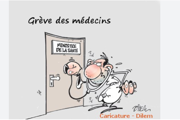 Les docteurs en sit-in depuis 9 mois considèrent que la circulaire du premier ministre pour les recrutements leur donne raison