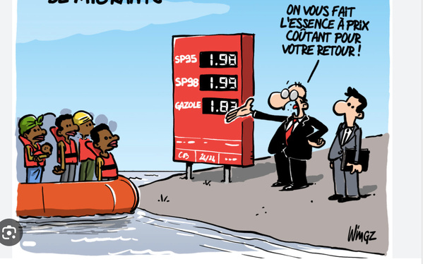Les garde-côtes mauritaniens ont secouru 150 migrants illégaux au large du port de Tanit