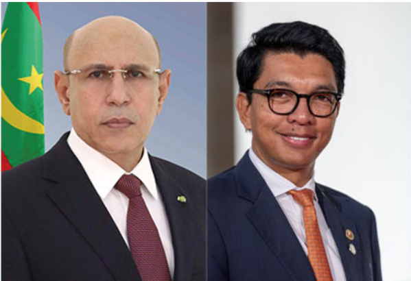 Le Président de la République félicite le Président de Madagascar