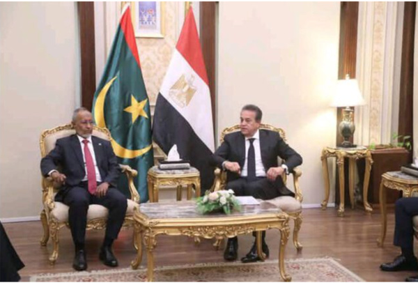 Le ministre de la santé tient des réunions avec des responsables égyptiens pour renforcer la coopération bilatérale dans le domaine de la santé Le ministre de la santé tient des réunions avec des responsables égyptiens pour renforcer la coopération bilatérale dans le domaine de la santé