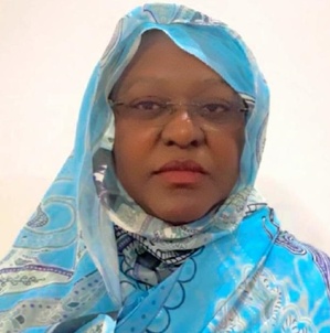 Docteure Fatimetou Habib, ancienne ministre, députée nationale du parti INSAF à l’Assemblée nationale et 1ère vice-présidente du Parlement panafricain: