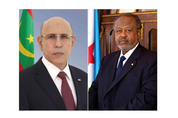 Le Président de la République félicite le Président de Djibouti Le Président de la République félicite le Président de Djibouti