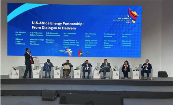 Après avoir représenté le Président de la République au Sommet Afrique-États-Unis en Angola, le Ministre des Affaires étrangères rentre à Nouakchott