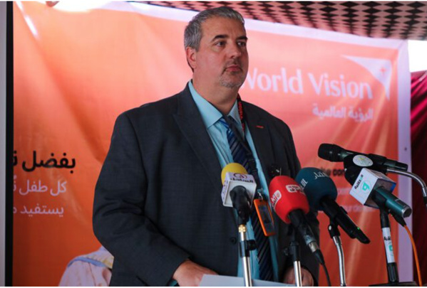 World vision a mobilisé 10 millions de dollars pour ses actions en Mauritanie en 2024 World vision a mobilisé 10 millions de dollars pour ses actions en Mauritanie en 2024