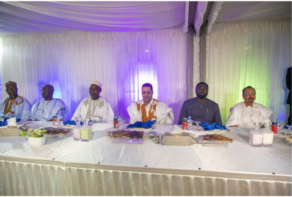 Le Premier ministre organise un grand dîner en l’honneur du Vice-président de la République de Gambie Le Premier ministre organise un grand dîner en l’honneur du Vice-président de la République de Gambie