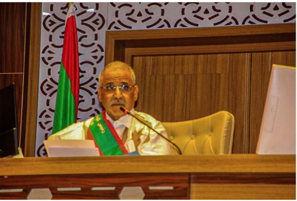 Le Président de l’Assemblée Nationale de retour à Nouakchott