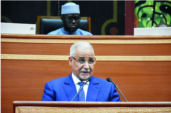 Mohamed Bemba Meguette, président de l’Assemblée nationale de la Mauritanie: « Ma présence incarne l’amitié inaltérable entre nos deux peuples… »