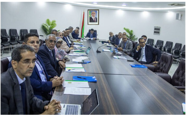Le Premier ministre préside la réunion périodique du Conseil supérieur du numérique