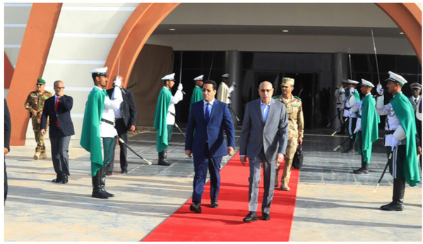 Le Président de la République se rend à M’bout pour le lancement de projets de développement Le Président de la République se rend à M’bout pour le lancement de projets de développement