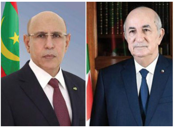Le Président de la République félicite le Président algérien Le Président de la République félicite le Président algérien