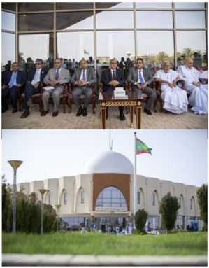 Sur ordre du Président de la République, le Palais des Congrès de Nouakchott porte le nom de l’ancien Président, feu Moktar Ould Daddah Sur ordre du Président de la République, le Palais des Congrès de Nouakchott porte le nom de l’ancien Président, feu Moktar Ould Daddah