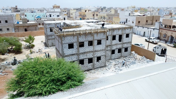Le délégué général de TAAZOUR appelle tous les acteurs concernés par la mise en œuvre des travaux d’infrastructures scolaires à Nouakchott à redoubler d’efforts afin de les achever avant le début de la prochaine année scolaire 2025/2026