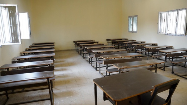 Le délégué général de TAAZOUR appelle tous les acteurs concernés par la mise en œuvre des travaux d’infrastructures scolaires à Nouakchott à redoubler d’efforts afin de les achever avant le début de la prochaine année scolaire 2025/2026 Le délégué général de TAAZOUR appelle tous les acteurs concernés par la mise en œuvre des travaux d’infrastructures scolaires à Nouakchott à redoubler d’efforts afin de les achever avant le début de la prochaine année scolaire 2025/2026