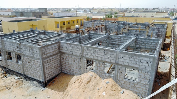 Le délégué général de TAAZOUR appelle tous les acteurs concernés par la mise en œuvre des travaux d’infrastructures scolaires à Nouakchott à redoubler d’efforts afin de les achever avant le début de la prochaine année scolaire 2025/2026