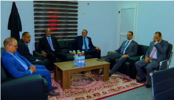 Le procureur général près la Cour suprême achève sa visite dans la wilaya du Brakna après avoir évalué la politique pénale Le procureur général près la Cour suprême achève sa visite dans la wilaya du Brakna après avoir évalué la politique pénale