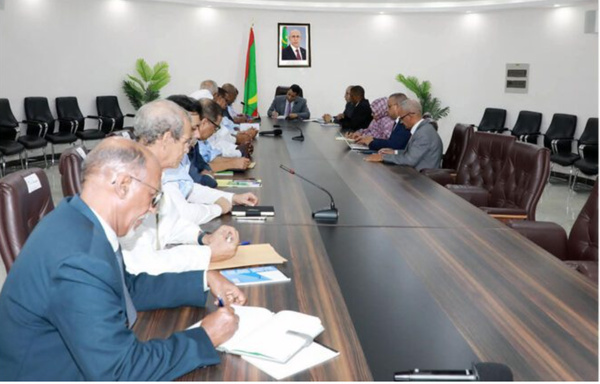 Le Premier ministre rencontre les présidents des conseils régionaux Le Premier ministre rencontre les présidents des conseils régionaux