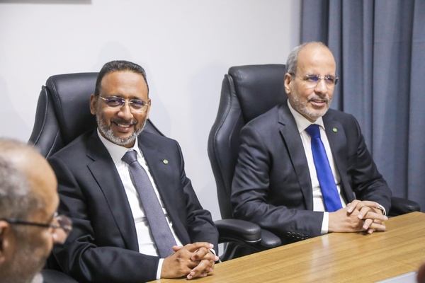 Signature d’une convention de partenariat entre le Ministère de la Formation professionnelle et la Délégation Taazour Signature d’une convention de partenariat entre le Ministère de la Formation professionnelle et la Délégation Taazour