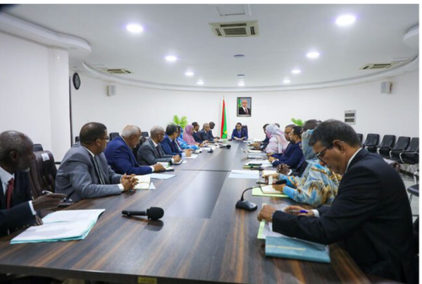 Réunion du Comité ministériel chargé de la préparation et du suivi de la saison des pluies Réunion du Comité ministériel chargé de la préparation et du suivi de la saison des pluies