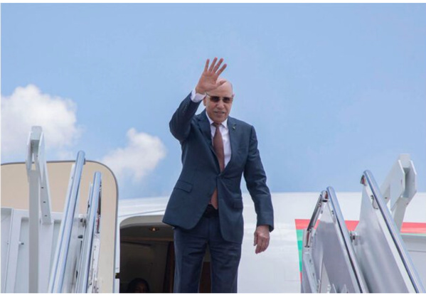 Le Président de la République quitte Washington pour Malabo