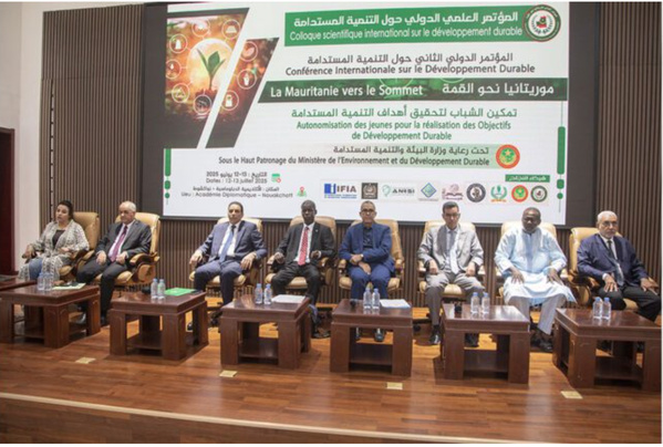 Ouverture de la deuxième conférence internationale sur le développement durable à Nouakchott Ouverture de la deuxième conférence internationale sur le développement durable à Nouakchott