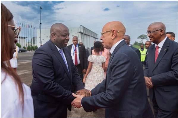 Le Président de la République arrive à Malabo pour participer à la 7ème réunion semestrielle de coordination de l’Union africaine