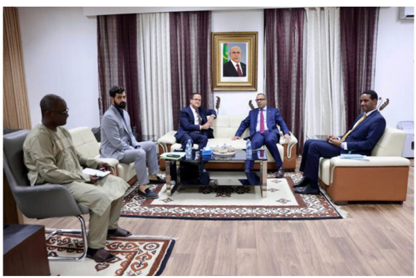 Réunion de coordination entre le Ministère des Affaires Etrangères et l’Ambassade des Etats-Unis sur la migration Réunion de coordination entre le Ministère des Affaires Etrangères et l’Ambassade des Etats-Unis sur la migration