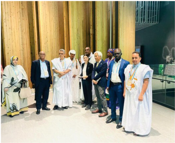 La Mauritanie participe à l’Expo 2025 à Osaka, au Japon La Mauritanie participe à l’Expo 2025 à Osaka, au Japon