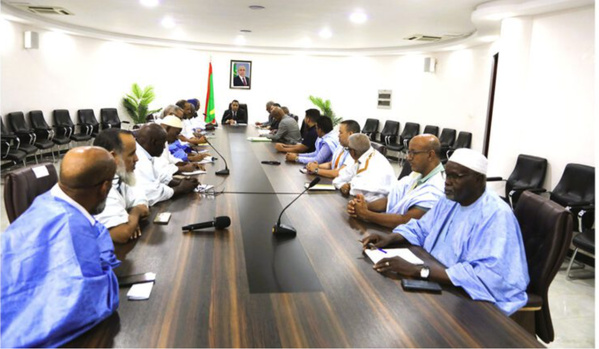 Le Premier ministre rencontre la Fédération nationale de l’Agriculture Le Premier ministre rencontre la Fédération nationale de l’Agriculture