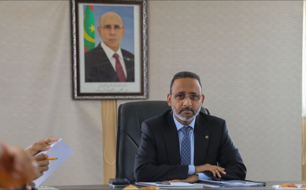 Cheikh Abdallahi Ould Bedda délégué général de Taazour Cheikh Abdallahi Ould Bedda délégué général de Taazour