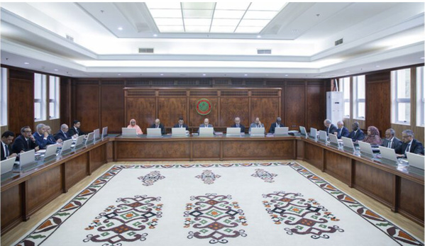 Communiqué du conseil des ministres du 15 juillet 2025 Communiqué du conseil des ministres du 15 juillet 2025