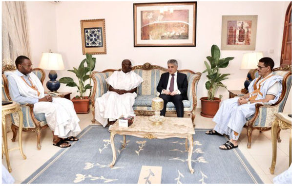 L’ambassade d’Égypte à Nouakchott organise une réception à l’occasion du 73ème l’anniversaire de la révolution du 23 juillet