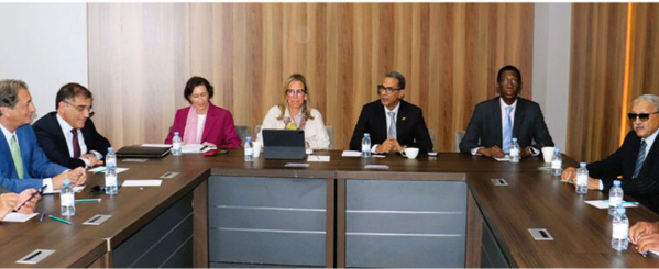 Réunion du conseil d’affaires mauritano-espagnol à Nouakchott Réunion du conseil d’affaires mauritano-espagnol à Nouakchott