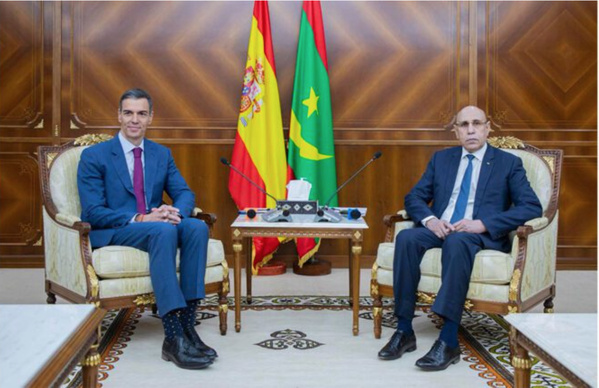 Entretien en tête à tête entre le Président de la République et le Premier ministre espagnol