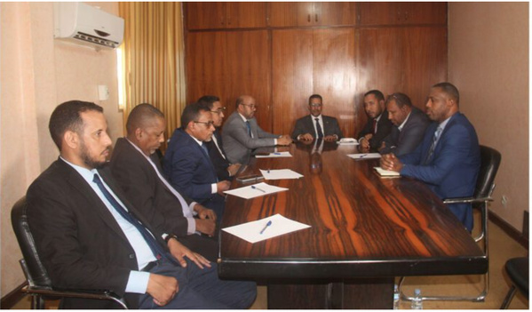 Le procureur général près la Cour suprême rend visite à la Cour d’appel de Nouakchott Ouest Le procureur général près la Cour suprême rend visite à la Cour d’appel de Nouakchott Ouest