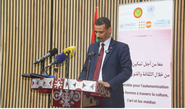 Le ministre de la Culture supervise l’ouverture d’un symposium sur le rôle de la culture, des arts et des médias dans l’autonomisation des femmes Le ministre de la Culture supervise l’ouverture d’un symposium sur le rôle de la culture, des arts et des médias dans l’autonomisation des femmes