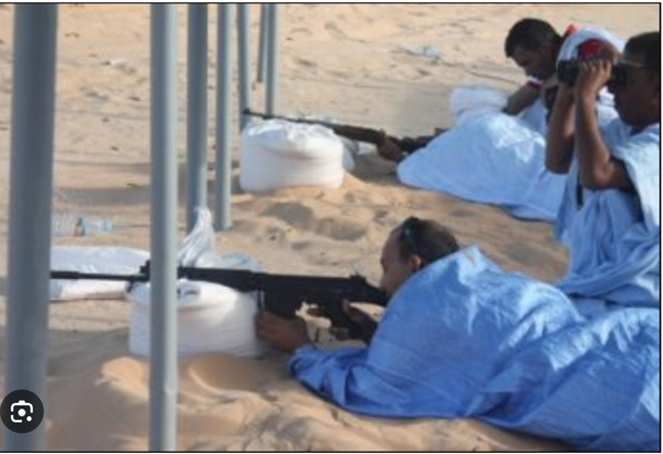 Lancement à Atar du tournoi de tir traditionnel à la cible Lancement à Atar du tournoi de tir traditionnel à la cible