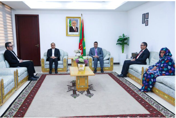 Le Premier ministre reçoit l’ambassadeur d’Iran Le Premier ministre reçoit l’ambassadeur d’Iran