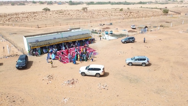 Distributions Chinguetti : Le délégué général de Taazour lance l’opération cash transferts au profit de 400 familles démunies à Chinguetti Distributions Chinguetti : Le délégué général de Taazour lance l’opération cash transferts au profit de 400 familles démunies à Chinguetti