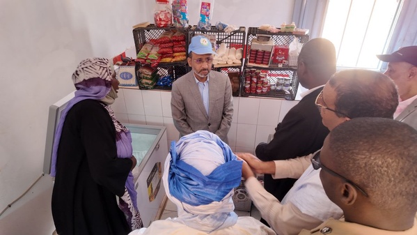 Distributions Chinguetti : Le délégué général de Taazour lance l’opération cash transferts au profit de 400 familles démunies à Chinguetti Distributions Chinguetti : Le délégué général de Taazour lance l’opération cash transferts au profit de 400 familles démunies à Chinguetti