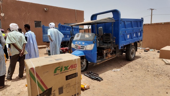 Distributions Chinguetti : Le délégué général de Taazour lance l’opération cash transferts au profit de 400 familles démunies à Chinguetti Distributions Chinguetti : Le délégué général de Taazour lance l’opération cash transferts au profit de 400 familles démunies à Chinguetti