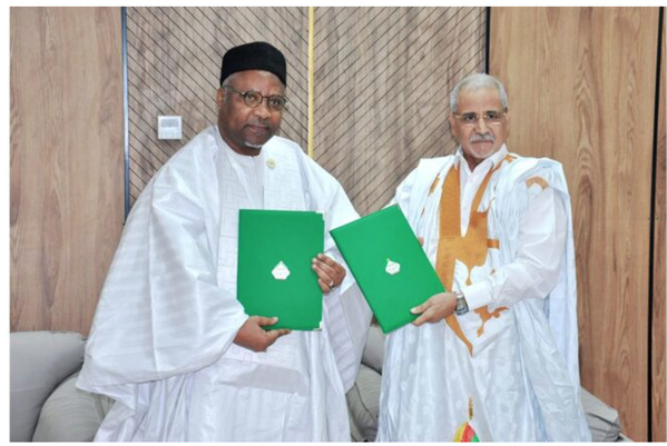 Signature d’un mémorandum d’entente entre l’Assemblée nationale et l’Union des conseils des Etats membres de l’Organisation de la coopération islamique Signature d’un mémorandum d’entente entre l’Assemblée nationale et l’Union des conseils des Etats membres de l’Organisation de la coopération islamique
