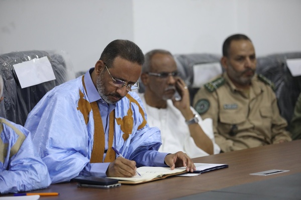 La Délégation générale à la Solidarité nationale et à la Lutte contre l’Exclusion organise une réunion consultative en Adrar sur le programme “Tameer – villes de Taazour”