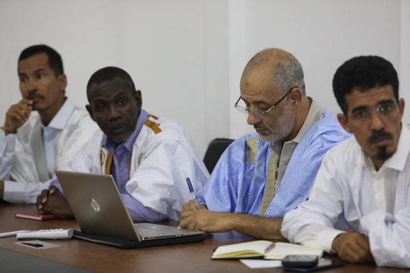 La Délégation générale à la Solidarité nationale et à la Lutte contre l’Exclusion organise une réunion consultative en Adrar sur le programme “Tameer – villes de Taazour”