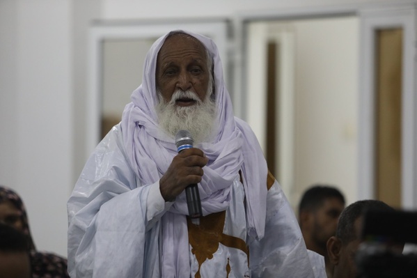 La Délégation générale à la Solidarité nationale et à la Lutte contre l’Exclusion organise une réunion consultative en Adrar sur le programme “Tameer – villes de Taazour” La Délégation générale à la Solidarité nationale et à la Lutte contre l’Exclusion organise une réunion consultative en Adrar sur le programme “Tameer – villes de Taazour”